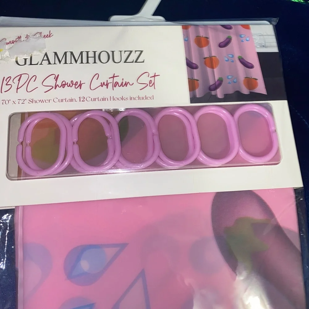 Shower curtain brand new